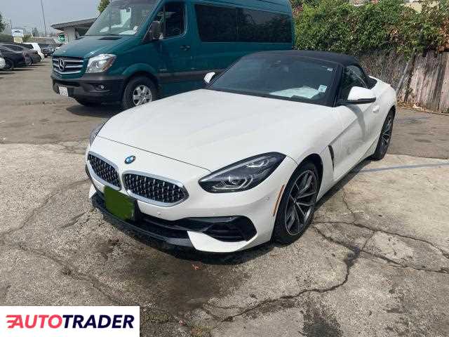 BMW Z4 2019 2 BMW Z4 2019 2