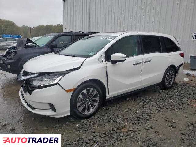 Honda Odyssey 2024 3
