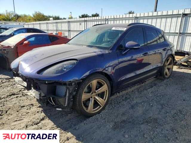 Porsche Macan 2.0 benzyna 2023r. (SACRAMENTO)