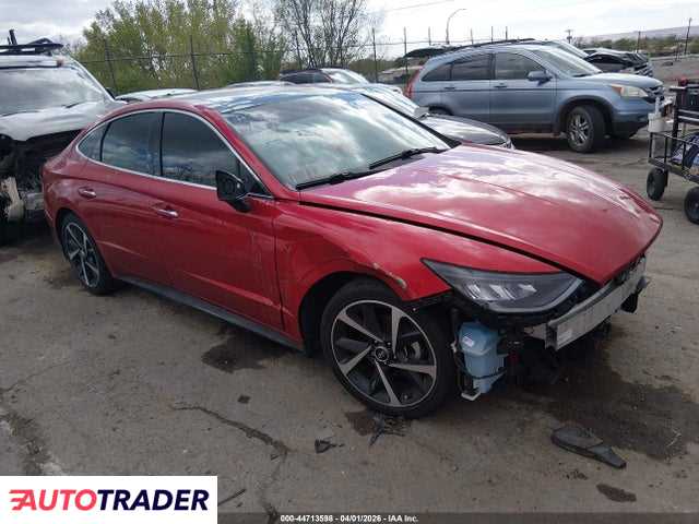 Hyundai Sonata 2021 1
