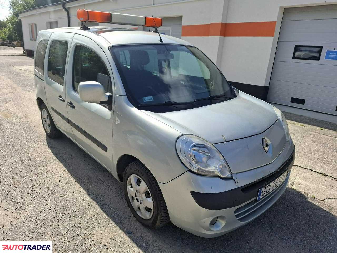 Renault Kangoo 2010 1.5 106 KM Renault Kangoo 2010 1.5 106 KM