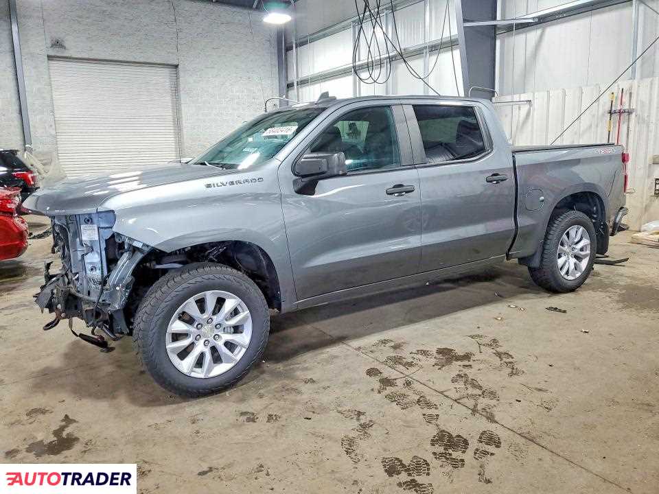 Chevrolet Silverado 2021 2