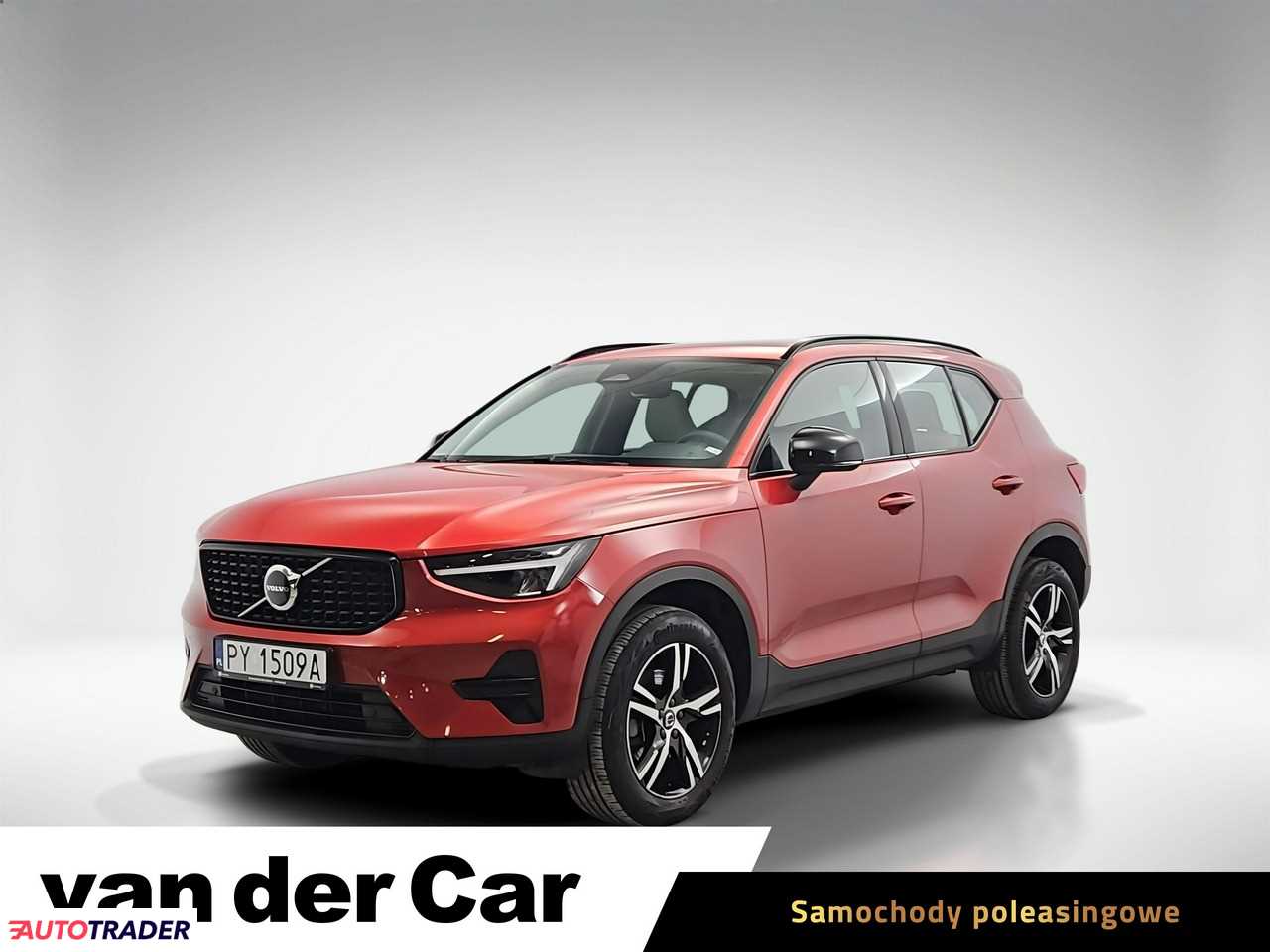 Volvo XC40 2024 2.0 163 KM