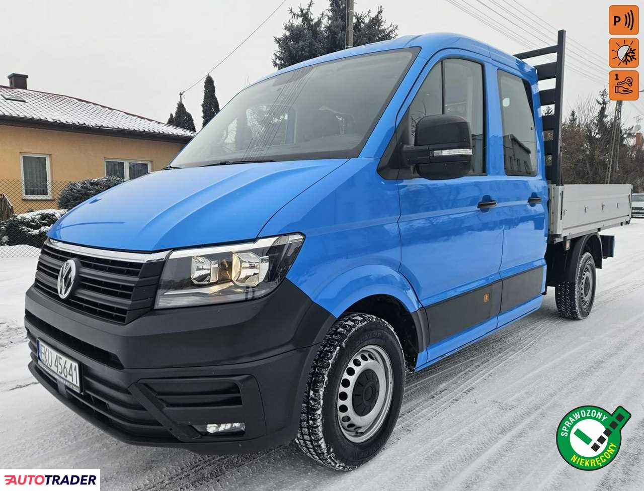 Volkswagen Crafter 2018 2