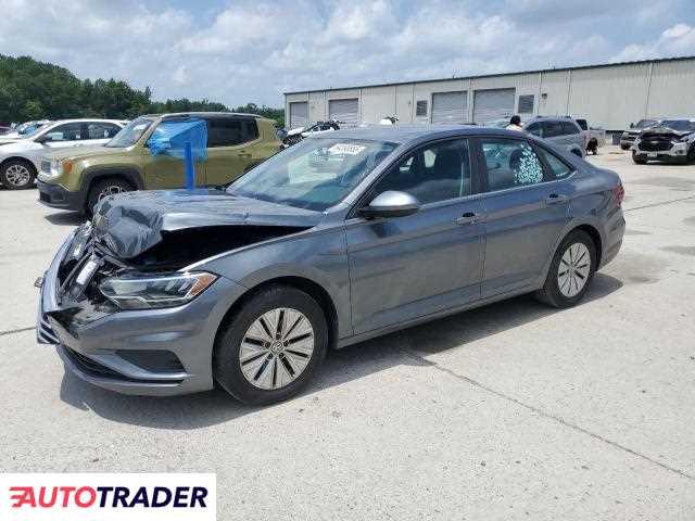 Volkswagen Jetta 2019 1