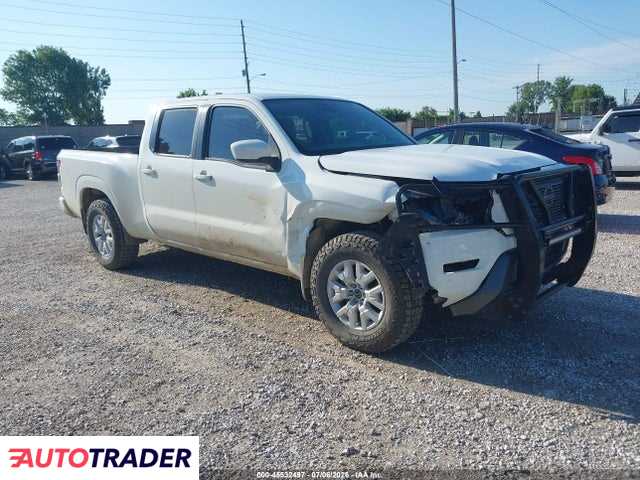 Nissan Frontier 2023 3