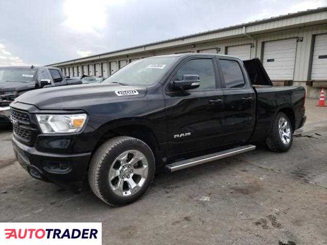 Dodge Ram 5.0 benzyna 2022r. (LOUISVILLE)