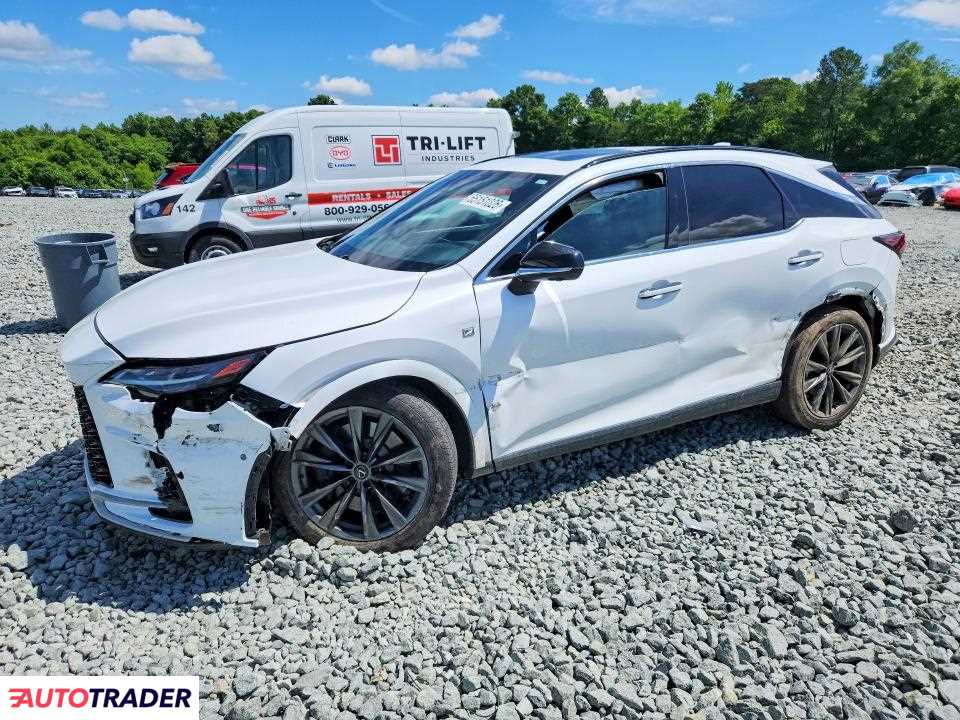 Lexus RX 2023 2