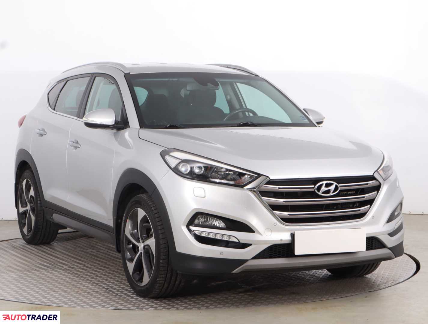 Hyundai Tucson 2016 1.7 139 KM