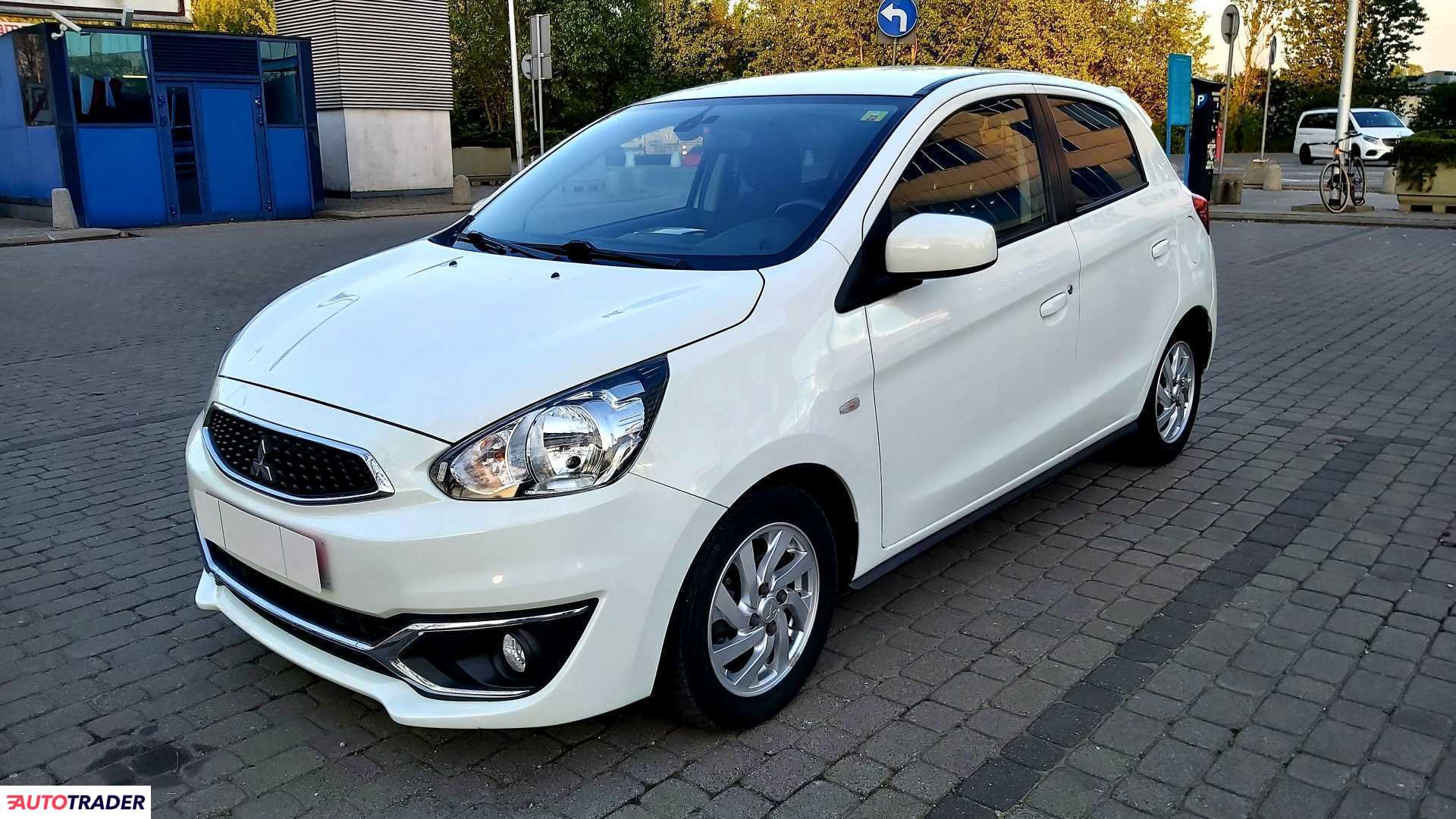 Mitsubishi Space Star 2020 1.2 80 KM Mitsubishi Space Star 2020 1.2 80 KM