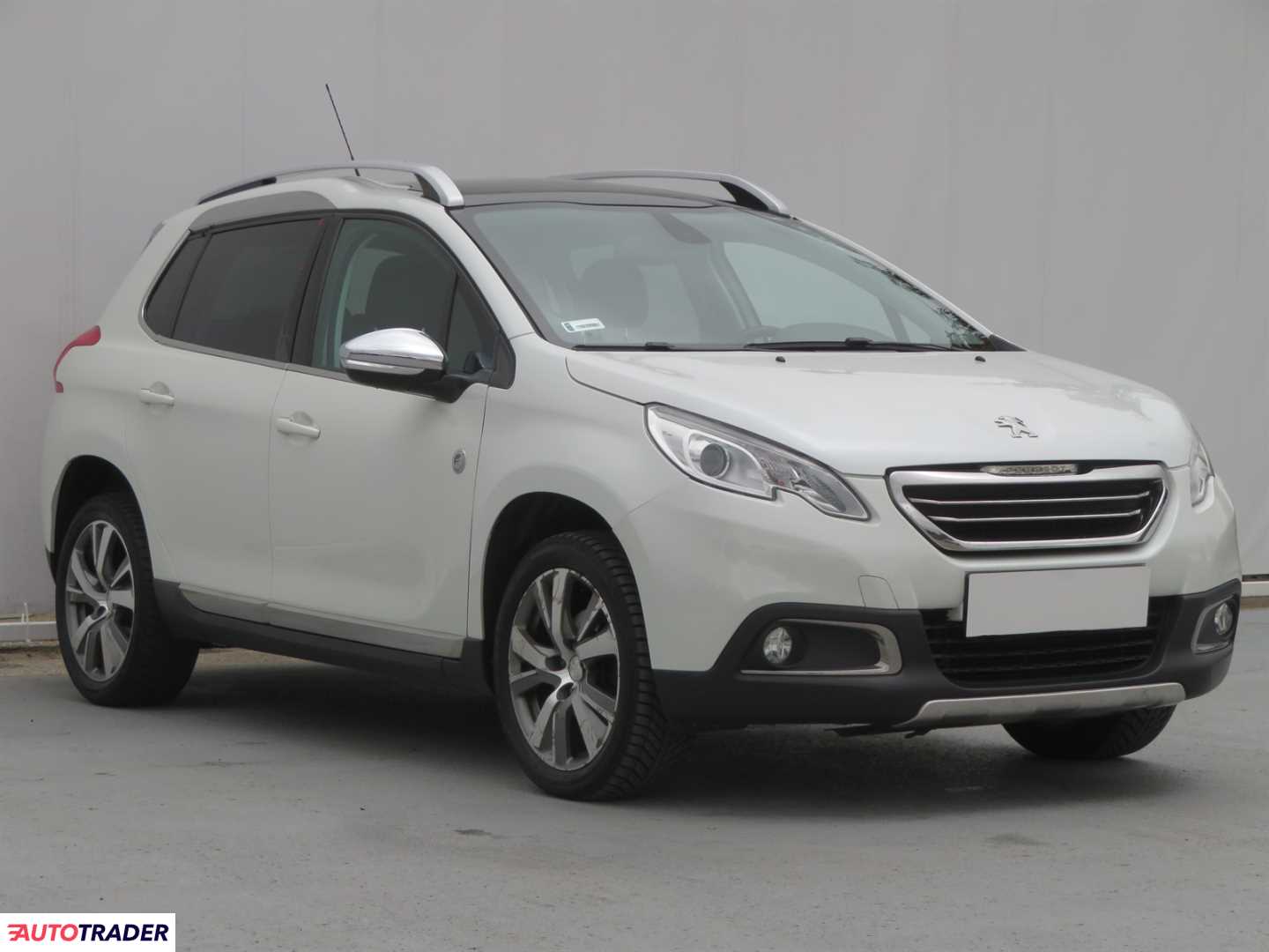 Peugeot 2008 2015 1.2 108 KM