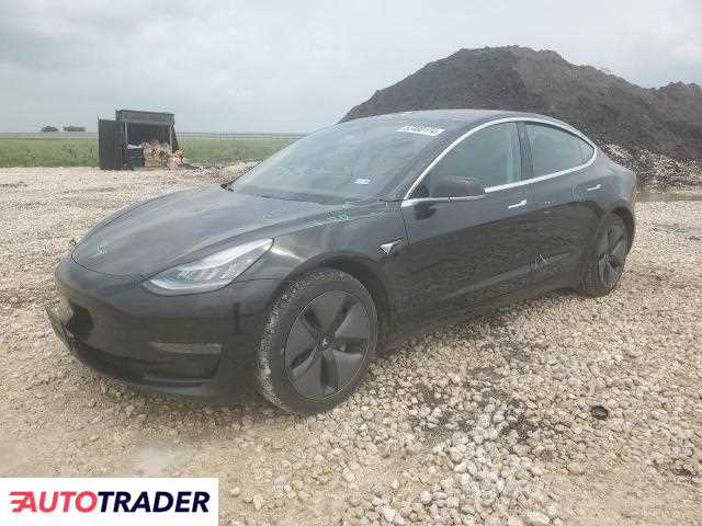 Tesla Model 3 2019 Tesla Model 3 2019