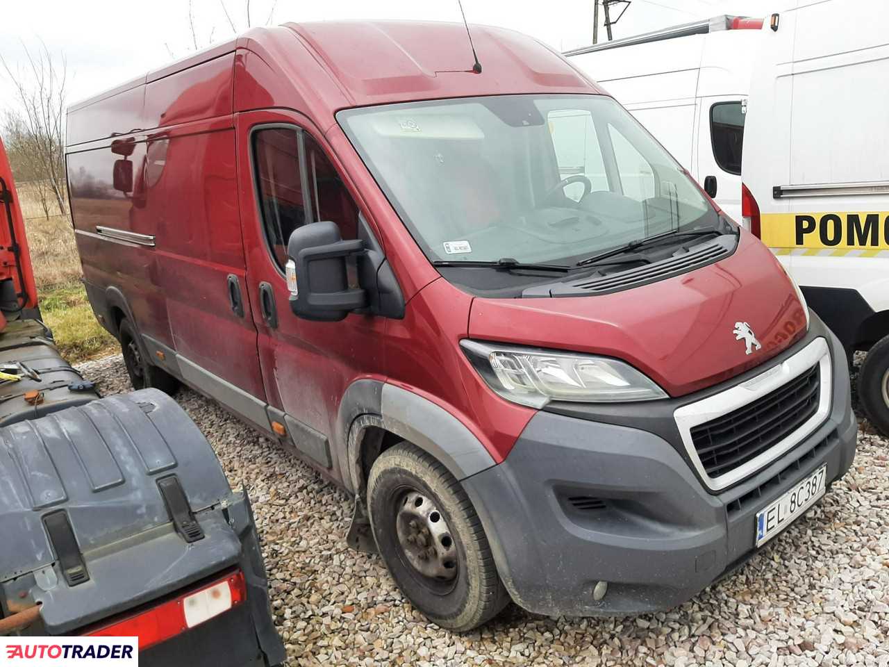 Peugeot Boxer 2015 2.2 Peugeot Boxer 2015 2.2
