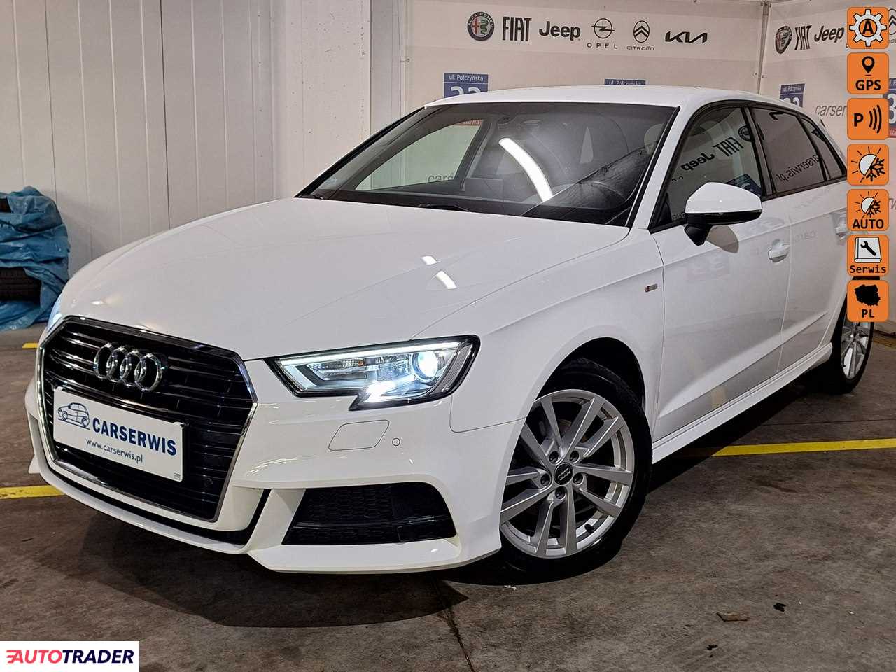 Audi A3 2020 1.5 150 KM Audi A3 2020 1.5 150 KM