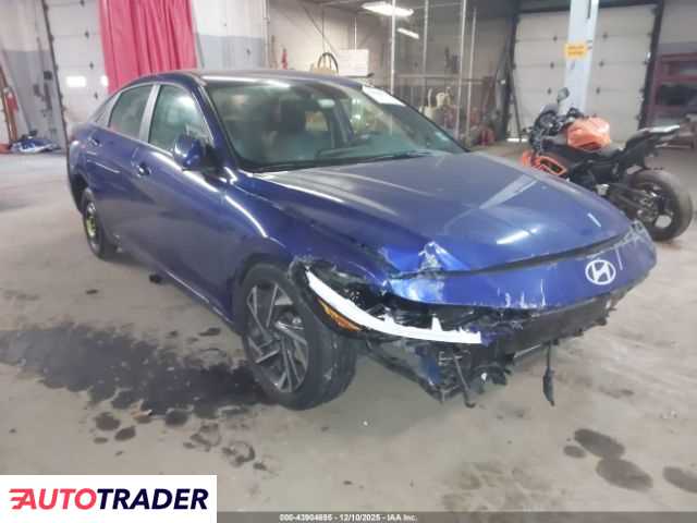 Hyundai Elantra 2024 2