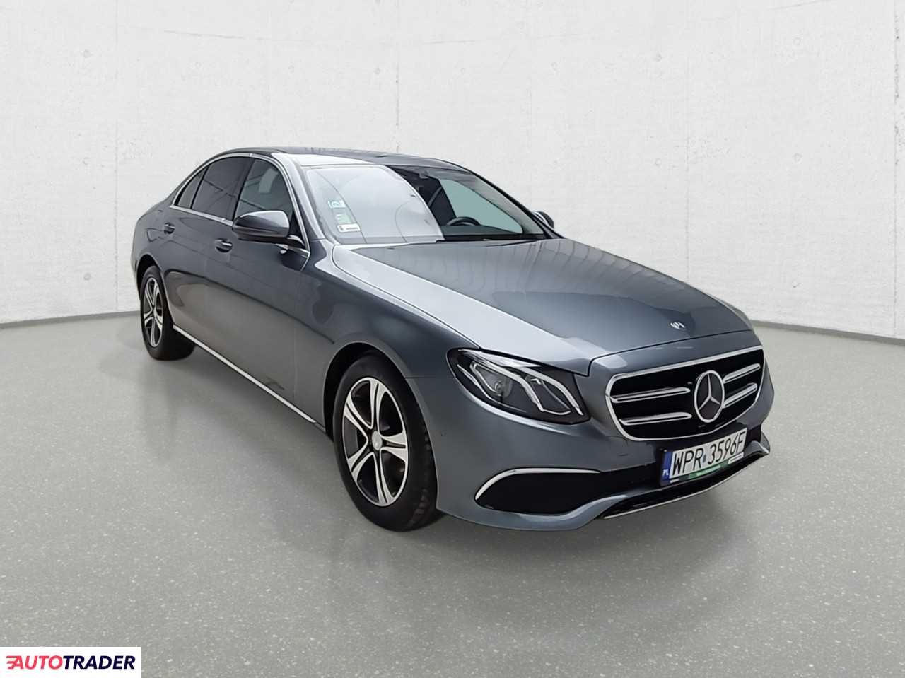 Mercedes E-klasa 2018 2.0 194 KM