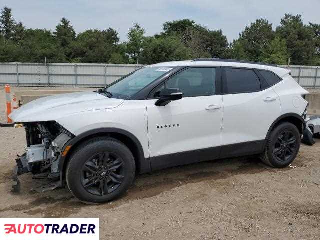 Chevrolet Blazer 2021 3