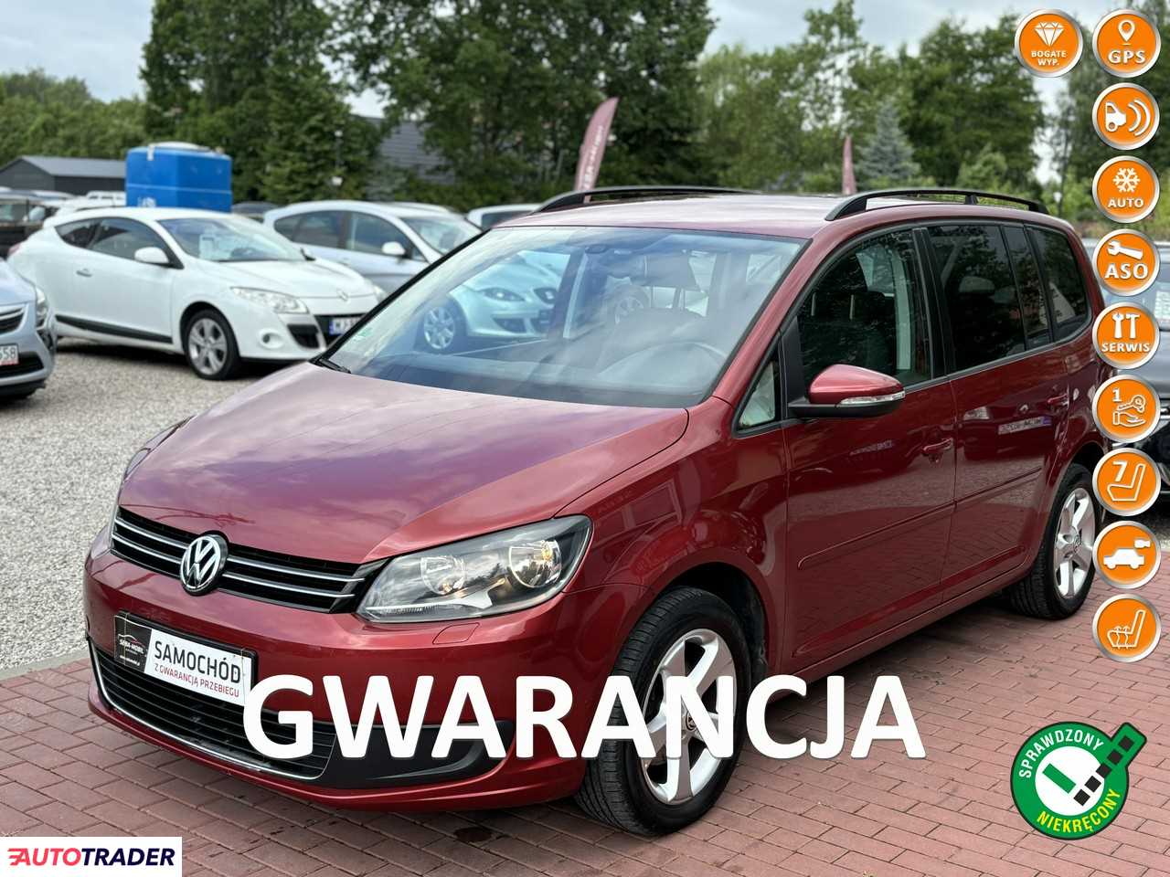 Volkswagen Touran 2011 1.6 105 KM Volkswagen Touran 2011 1.6 105 KM