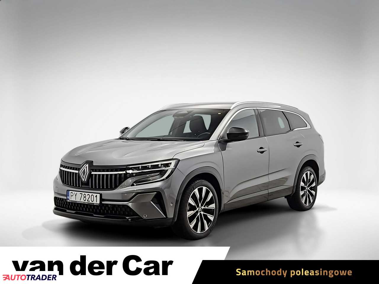 Renault Espace 2023 1.2 200 KM