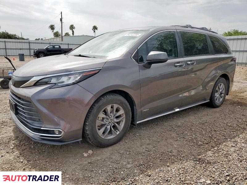 Toyota Sienna 2021 2