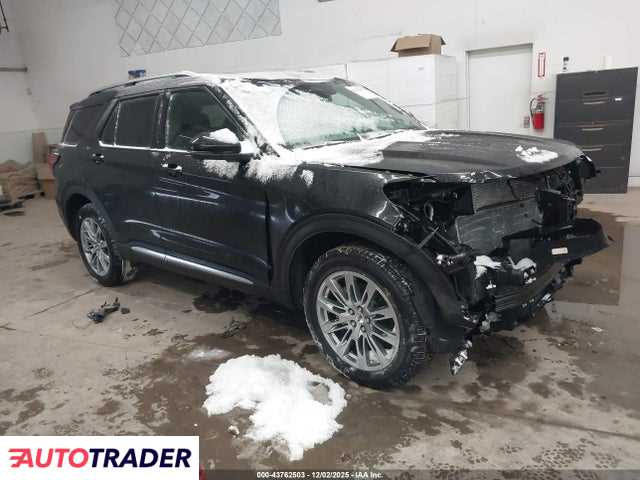 Ford Explorer 2025 2