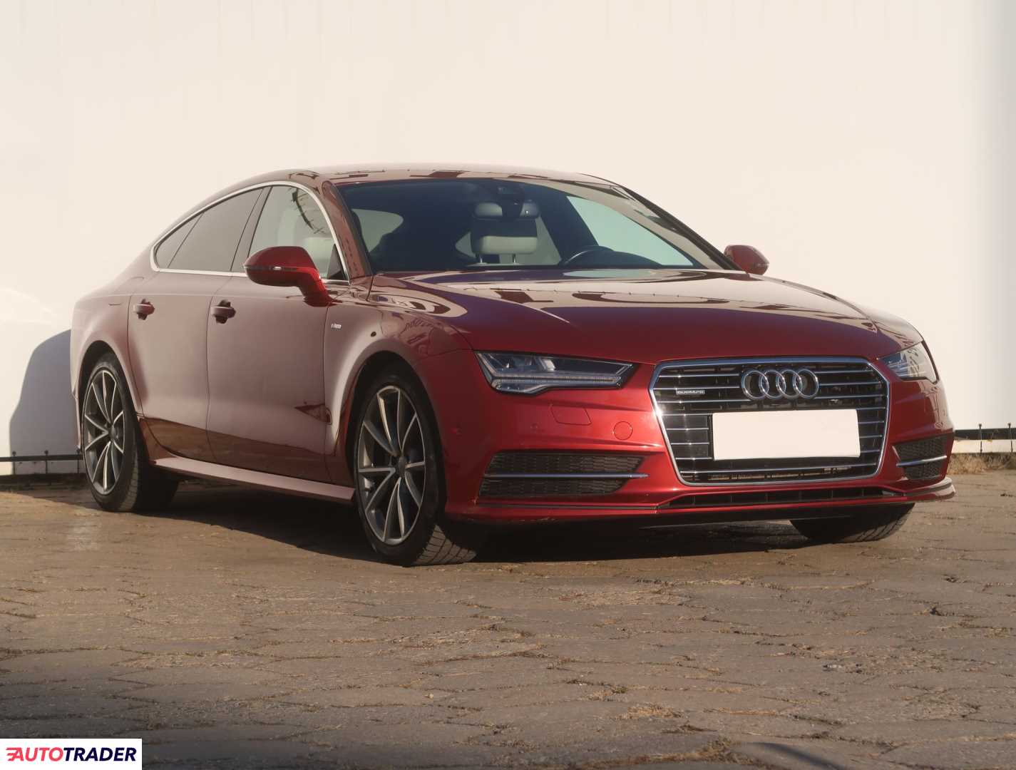 Audi A7 2016 2.0 248 KM