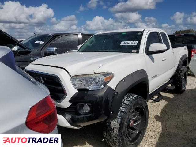 Toyota Tacoma 3.0 benzyna 2019r. (ARCADIA)