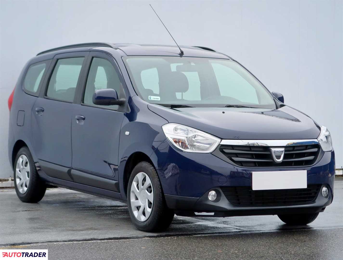 Dacia Lodgy 2015 1.6 100 KM