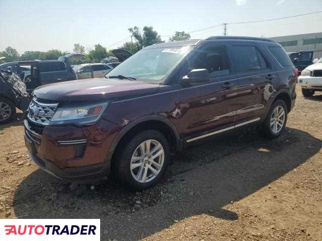 Ford Explorer 2019 2
