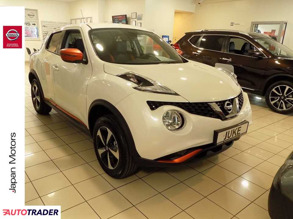 Nissan Juke 2019 1.6 112 KM Nissan Juke 2019 1.6 112 KM