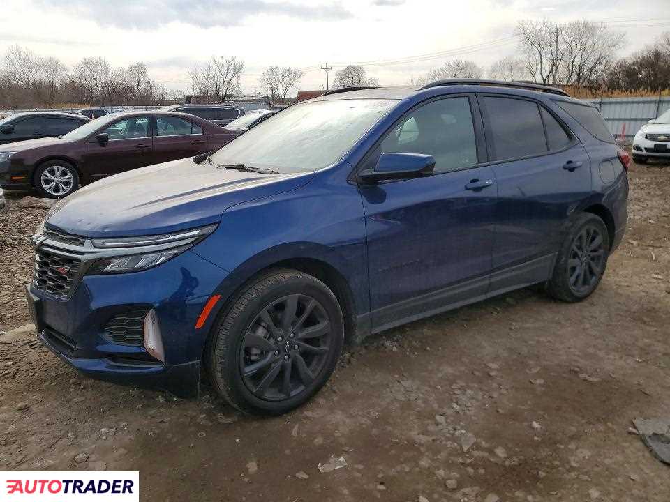 Chevrolet Equinox 2022 1