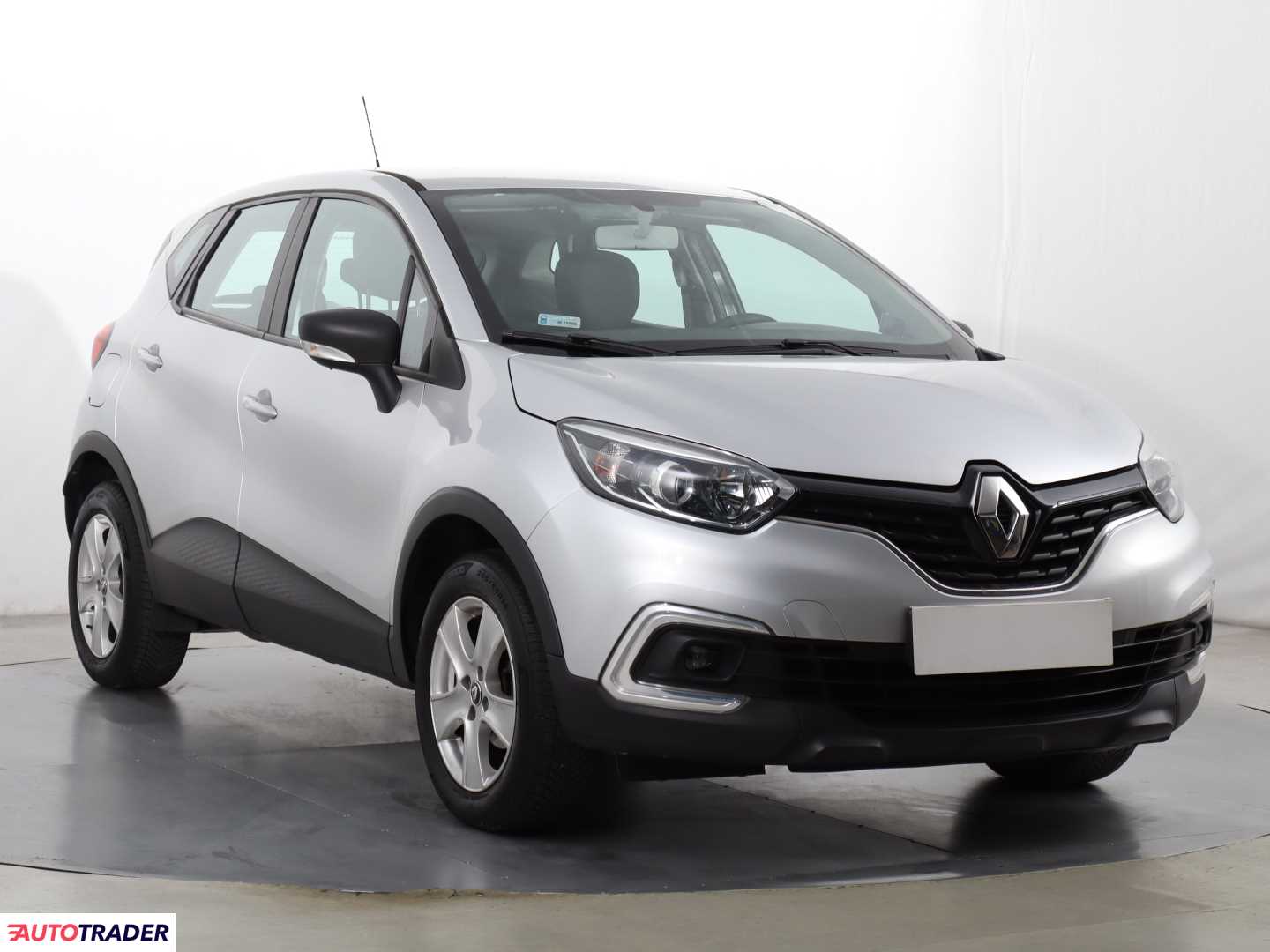 Renault Captur 2017 0.9 88 KM