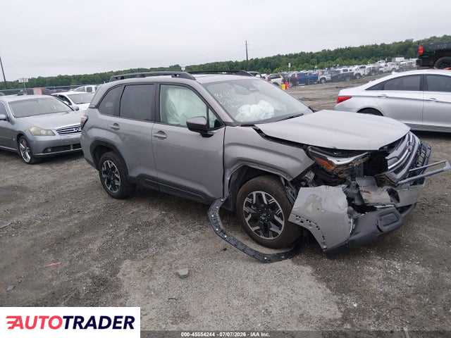 Subaru Forester 2025 2