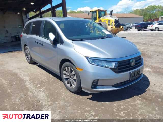 Honda Odyssey 2024 3