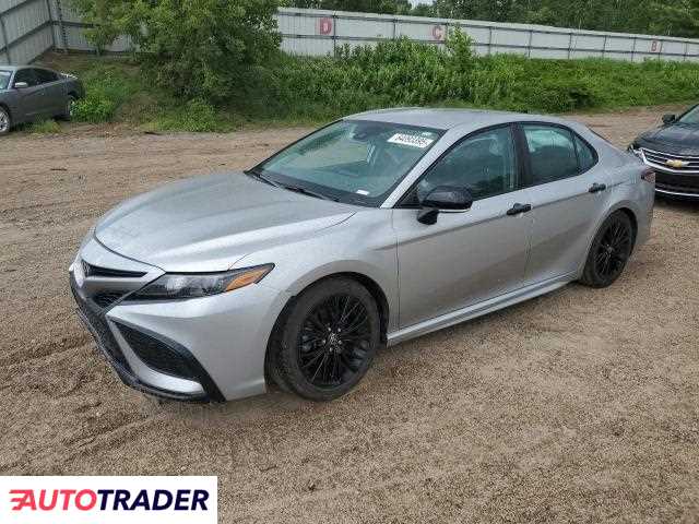 Toyota Camry 2021 2 Toyota Camry 2021 2