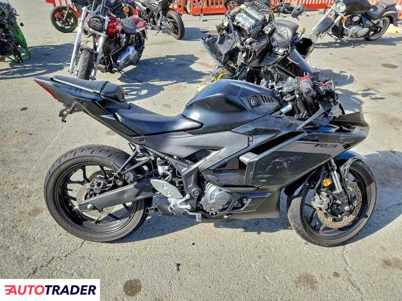 Yamaha FZ 2025