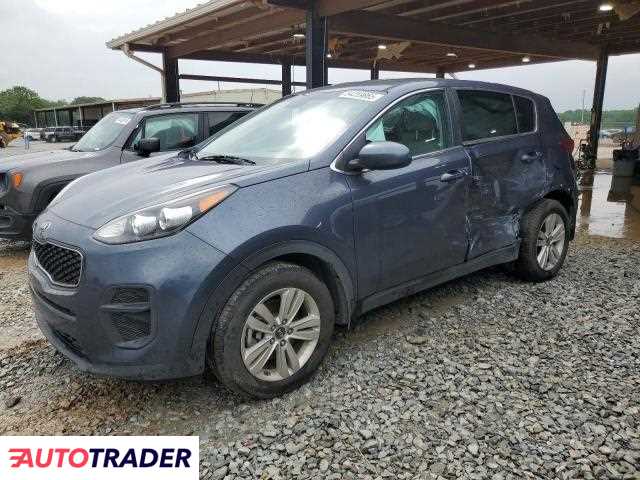 Kia Sportage 2019 2