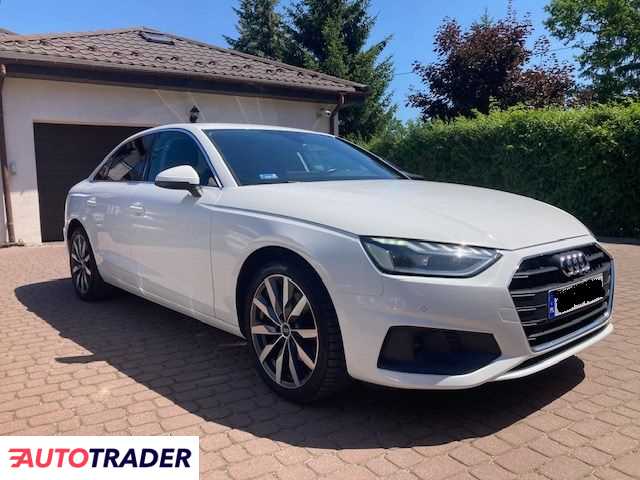 Audi A4 2021 2 163 KM Audi A4 2021 2 163 KM