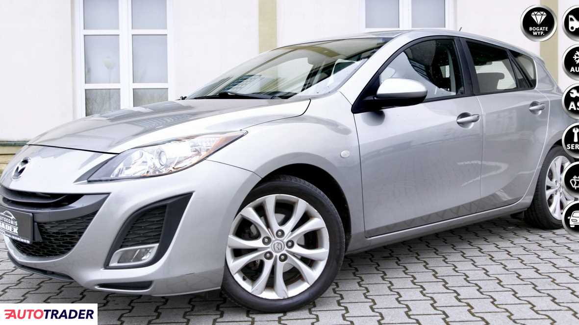Mazda 3 2010 1.6 105 KM