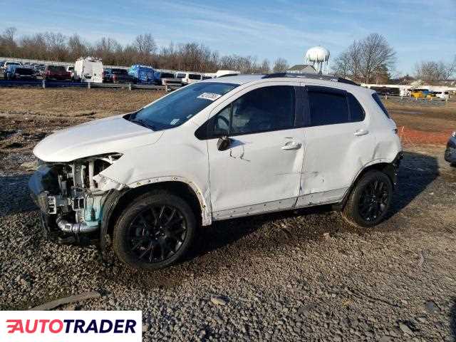 Chevrolet Trax 2022 1