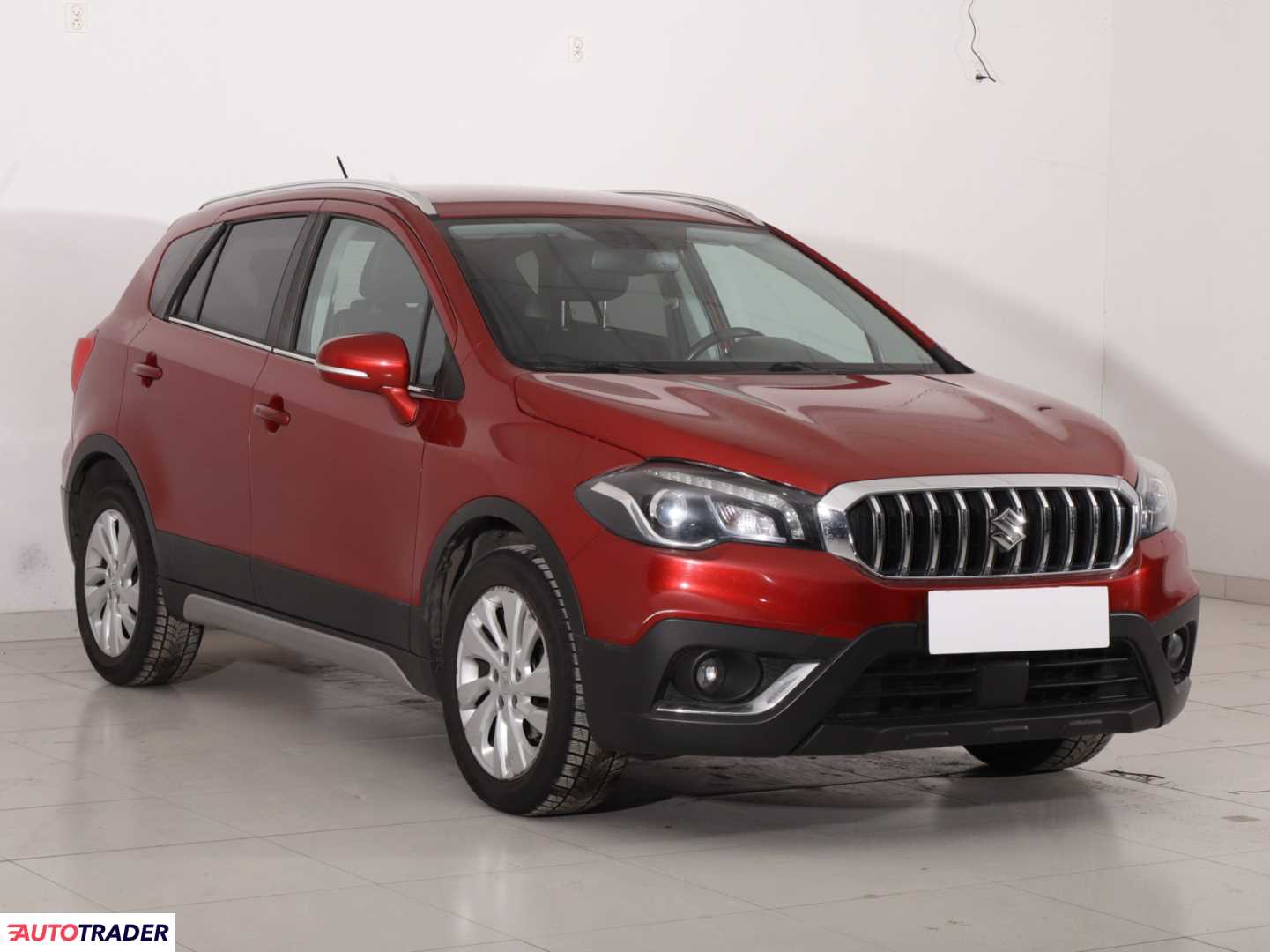 Suzuki SX4 S-Cross 2018 1.4 138 KM