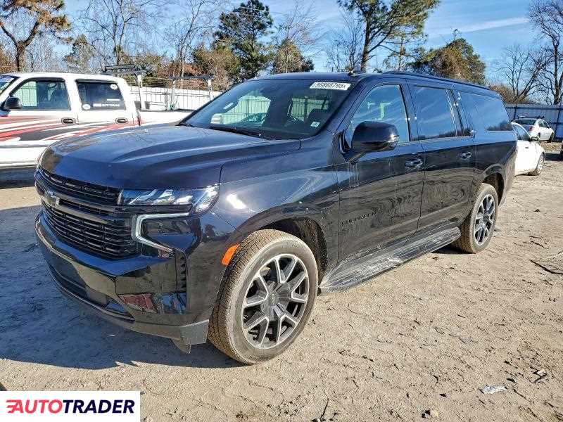 Chevrolet Pozostałe 2023 5