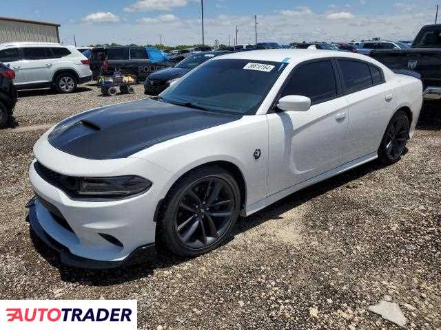 Dodge Charger 6.0 benzyna 2019r. (TEMPLE)