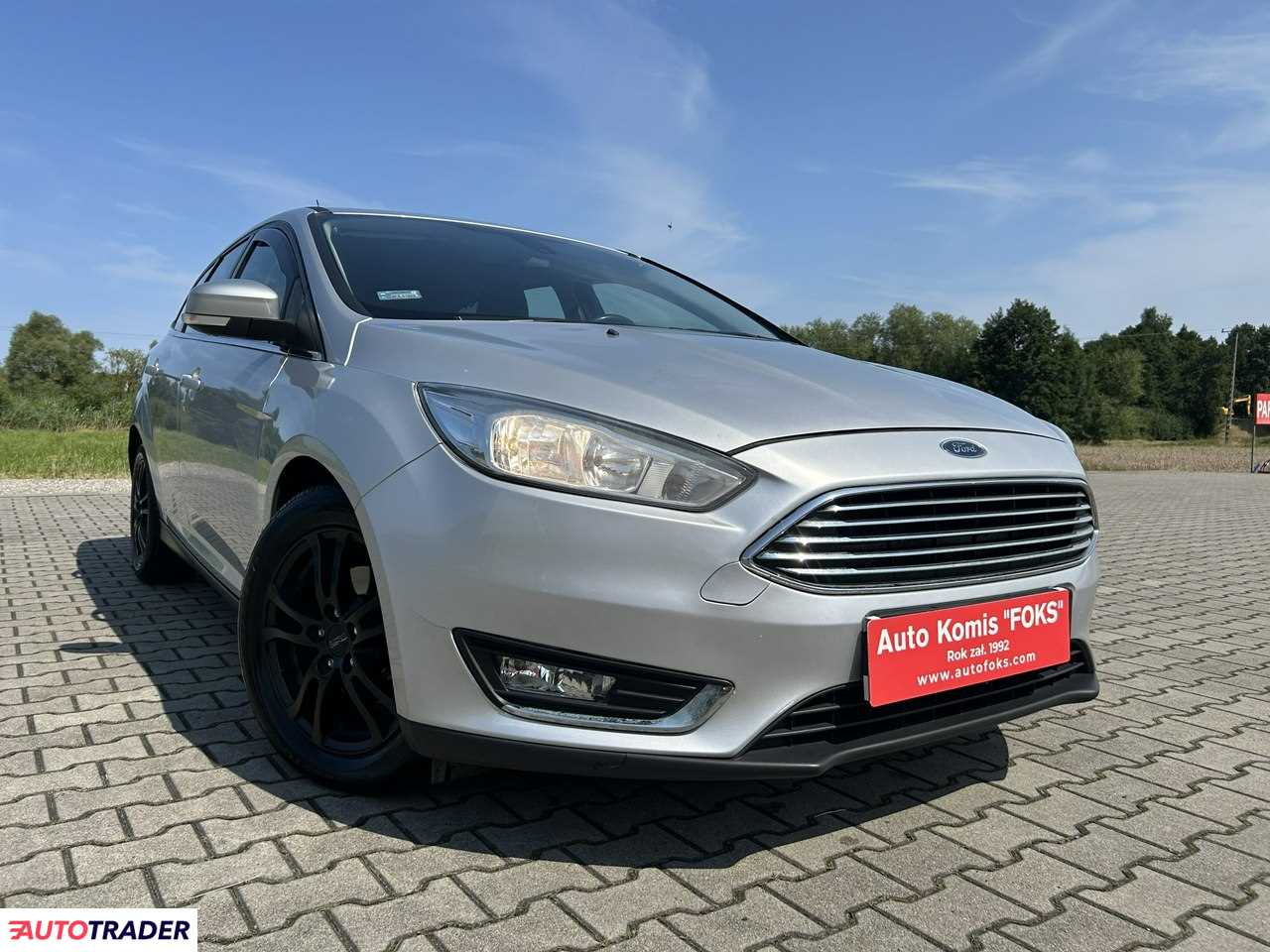 Ford Focus 2016 1.5 120 KM