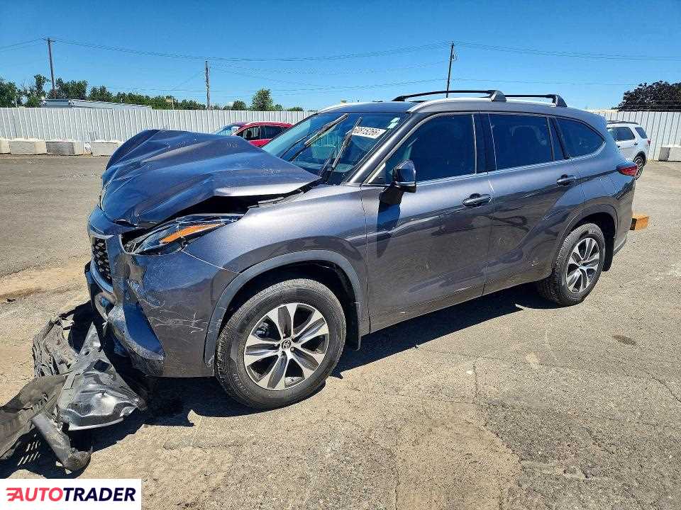 Toyota Highlander 2022 3