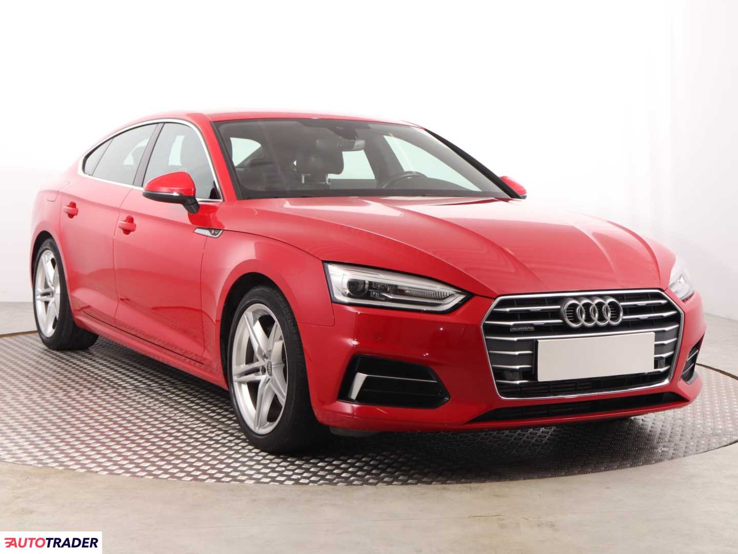 Audi A5 2.0 248 KM 2017r. (Piaseczno)