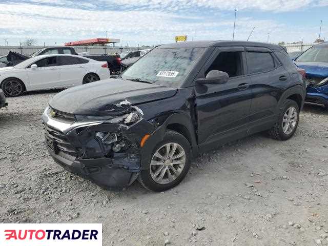 Chevrolet Blazer 2021 1