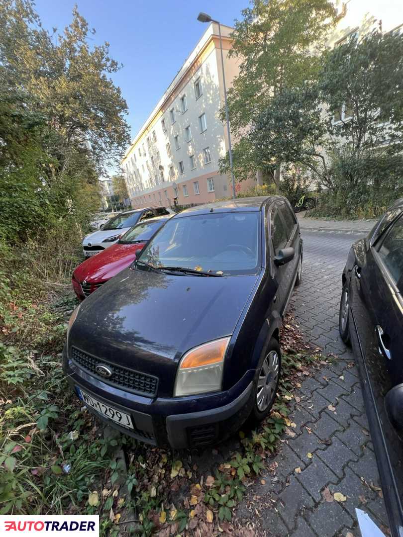 Ford Fusion 2006 1.4 80 KM