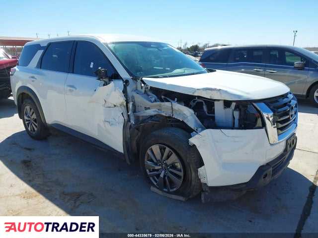 Nissan Pathfinder 2024 3