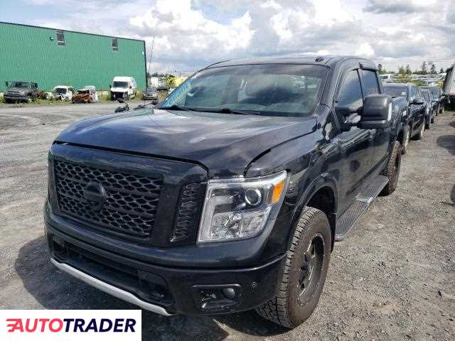 Nissan Titan 5.0 benzyna 2018r. (MONTREAL-EST)